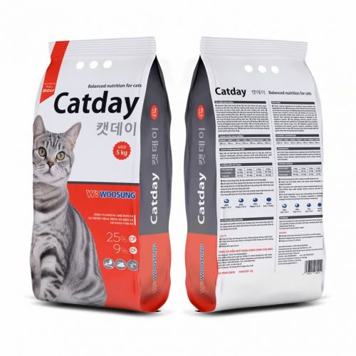 Woosung Partner CatDay – Thức Ăn Tiết Kiệm Cho Mèo Mọi Giai Đoạn | Bảo Ngọc Pet Food