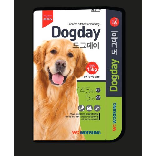Woosung Partner DogDay – Thức ăn hạt cho chó trưởng thành với giá thành tiết kiệm nhất