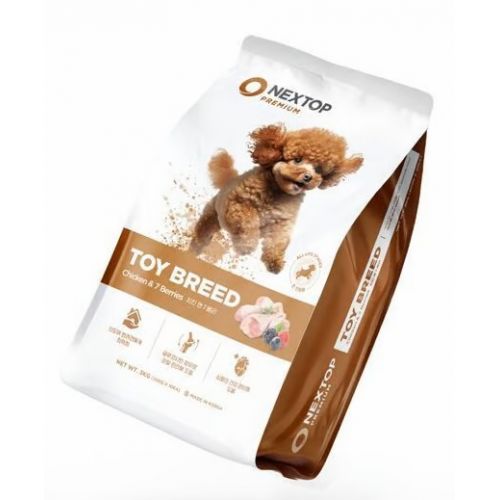 Woosung Partner Nextop Chicken & 7 Berries – Thức Ăn Hạt Cao Cấp Cho Chó Mọi Giai Đoạn