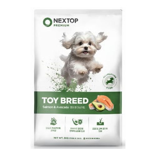 Woosung Partner Nextop Salmon & Avocado – Thức Ăn Hạt Cao Cấp Cho Chó Mọi Giai Đoạn