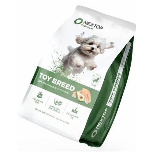 Woosung Partner Nextop Salmon & Avocado – Thức Ăn Hạt Cao Cấp Cho Chó Mọi Giai Đoạn